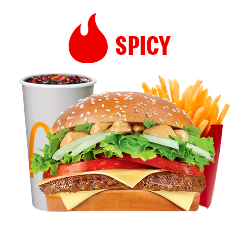 Menu Big Tasty - Spicy