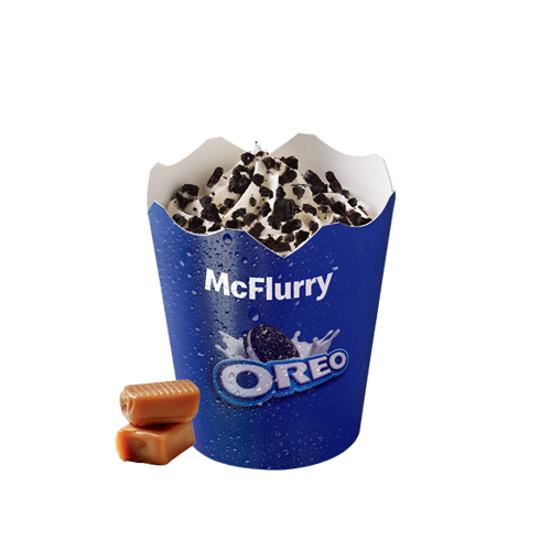 McFlurry™ Double Oreo® - Saveur Caramel