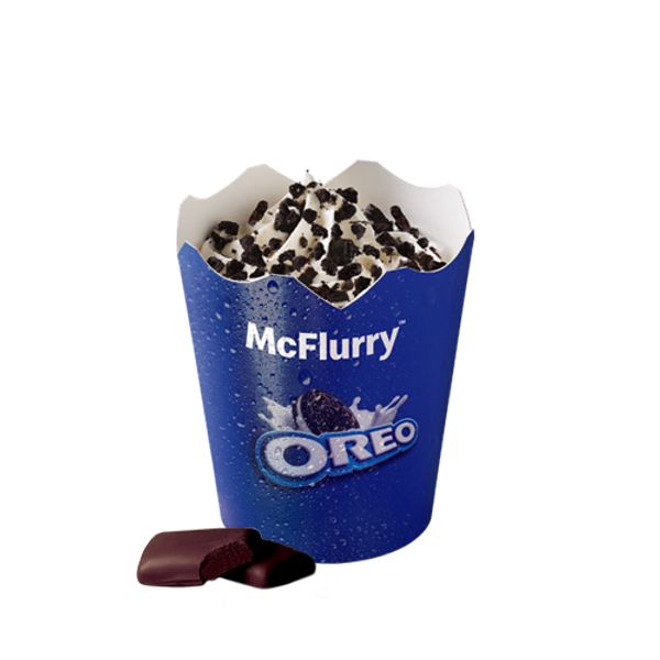 McFlurry™ Double Oreo® - Saveur Chocolat