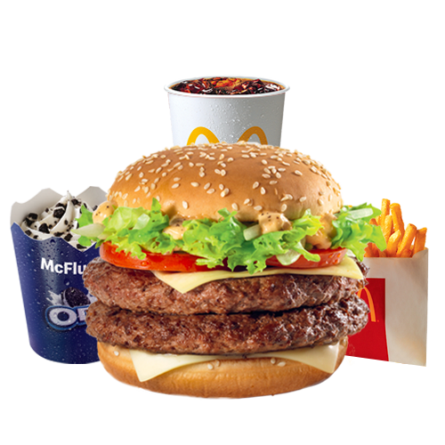 Menu Gourmand Double Big Tasty™