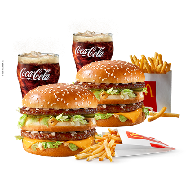 Menu Duo Big Mac™