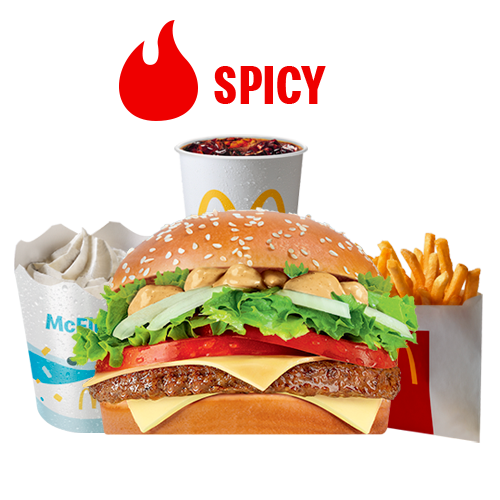 Menu Gourmand Big Tasty™ - Spicy