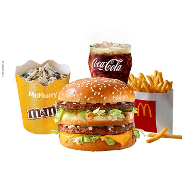 Menu Gourmand Big Mac™