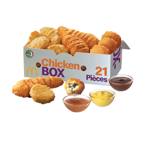 Chicken Box – 21 pcs