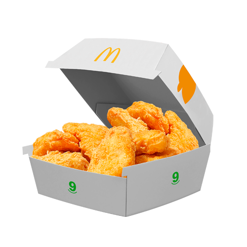 Chicken McNuggets™ (Boîte de 9 pcs)