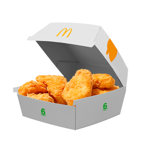 Chicken McNuggets™ (Boîte de 6 pcs)