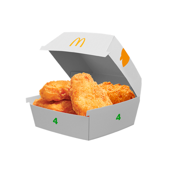 Chicken McNuggets™ (Boîte de 4 pcs)