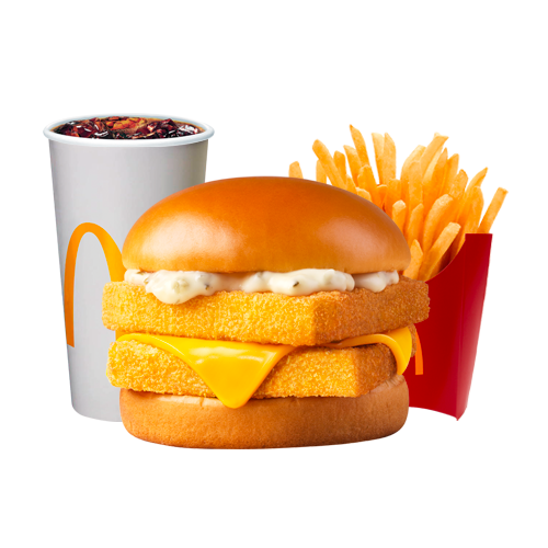 Menu Double Filet-O-Fish™