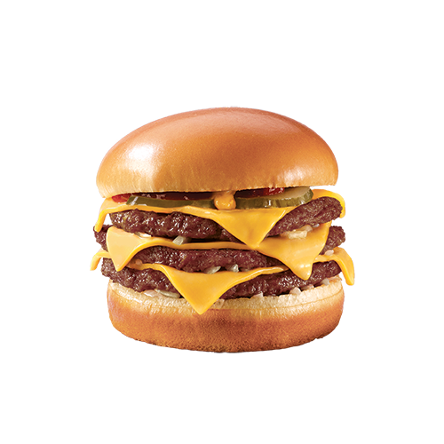 Triple Cheeseburger (Burger Seul)