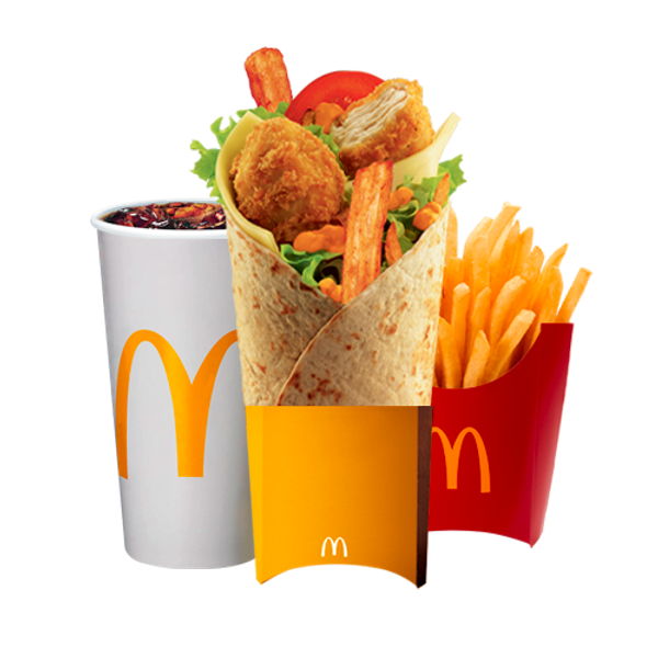 Menu Grand McWrap™ Sauce Algérienne