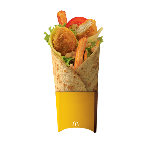 Grand McWrap™ - Sauce Miel Moutarde (Wrap Seul)