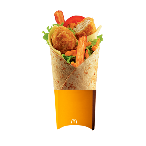 Grand McWrap™ - Sauce Algérienne (Wrap Seul)