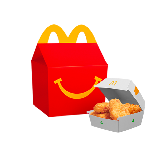 Happy Meal™ Chicken McNuggets™ (Boîte de 4 pcs)