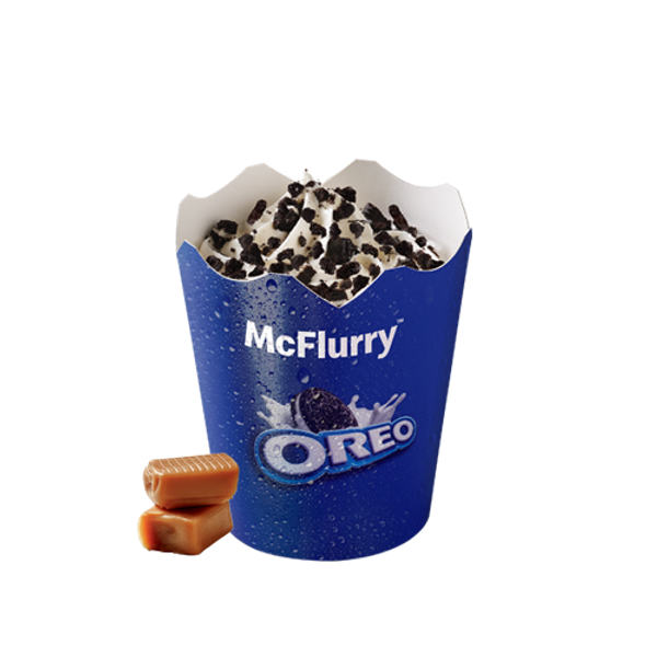 McFlurry™ Double Oreo® - Saveur Caramel