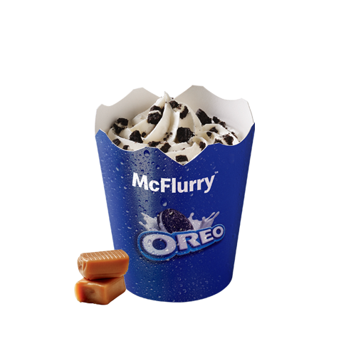 McFlurry™ Oreo® - Saveur Caramel