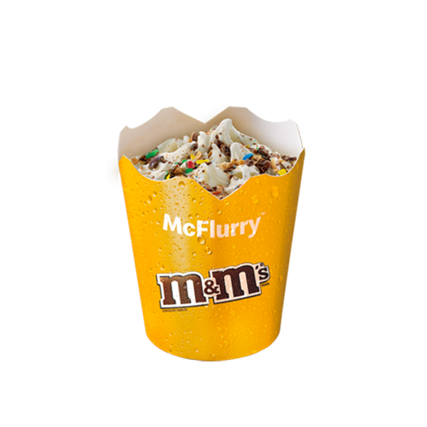 McFlurry™ M&M’s®