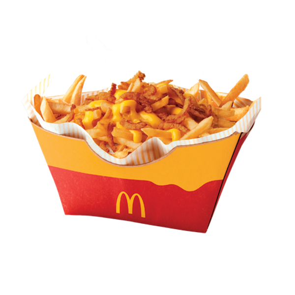 McFlavor™ Fries – Cheddar & Oignons frits