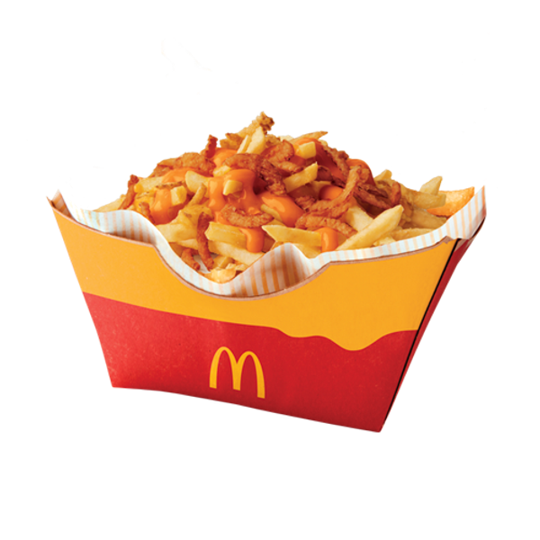 McFlavor™ Fries – Sauce Algérienne