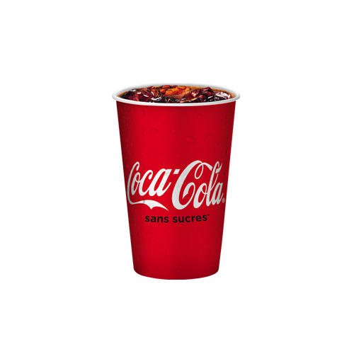 Coca Cola® - (Sans sucres)