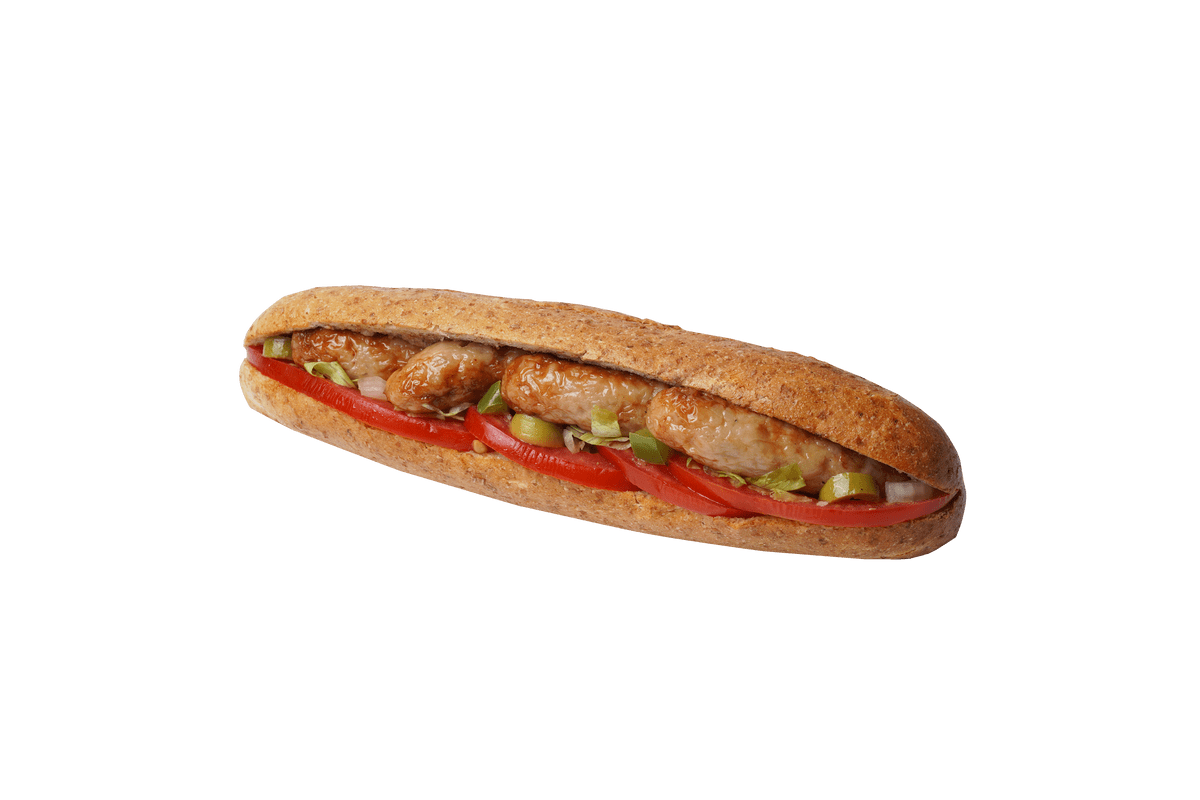 Sandwich Saucisses de Poulet