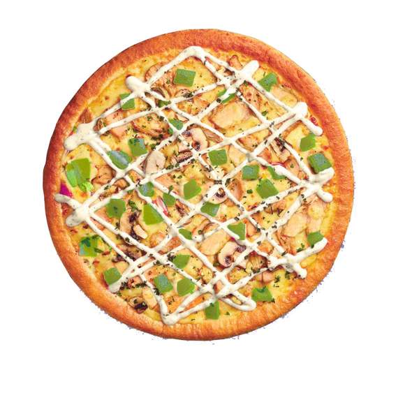 Pizza Triple Poulet Sauce Ranch - Pâte Cheezy Crust