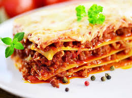 Lasagne bolognaise