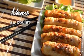 NEMS AU POULET