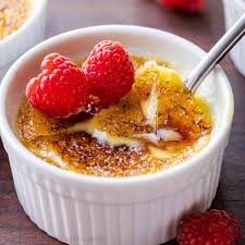 Crème brulée