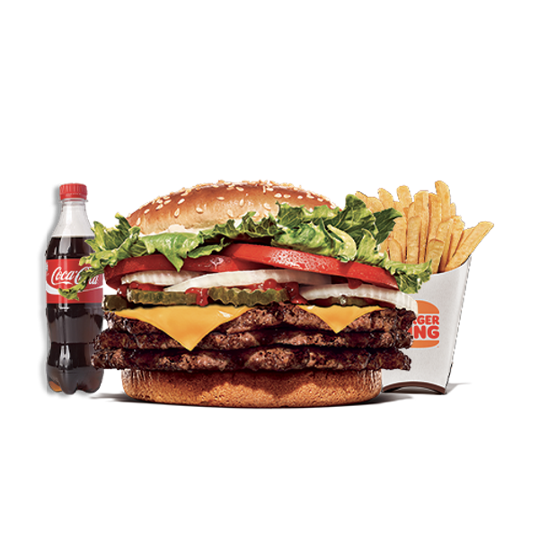 Menu Triple Whopper Cheese