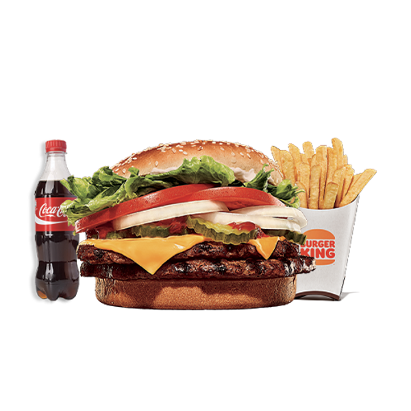 Menu Double Whopper Cheese