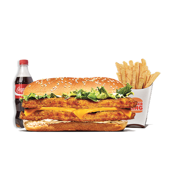 Menu Double Chicken Royal