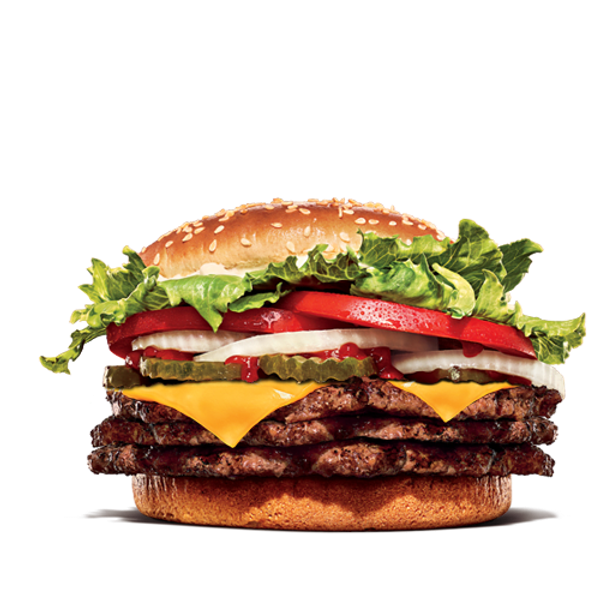 Triple Whopper Cheese