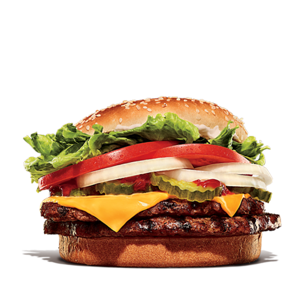 Double Whopper Cheese