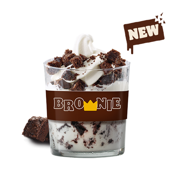 King Fusion Brownie