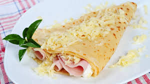 Crêpe Jambon Fromage