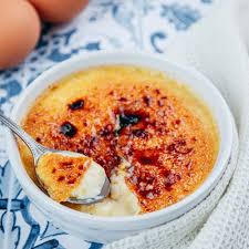 crème brulée