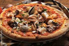 Pizza Frutti di Mare Moyenne