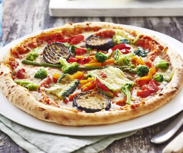 Pizza Vegetariana Moyenne