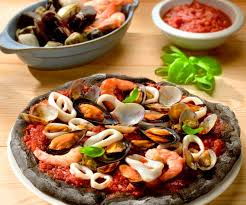 Pizza Frutti di Mare Familiale