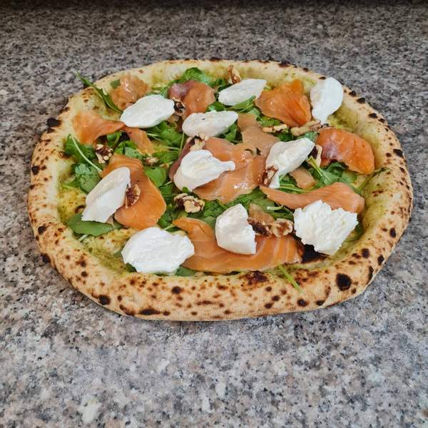 Pizza Salmone Familiale