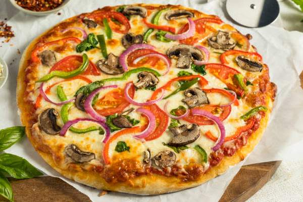 Pizza Vegetariana Familiale