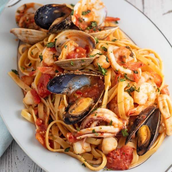 Pâtes Frutti di Mare