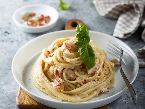 Pâtes Carbonara