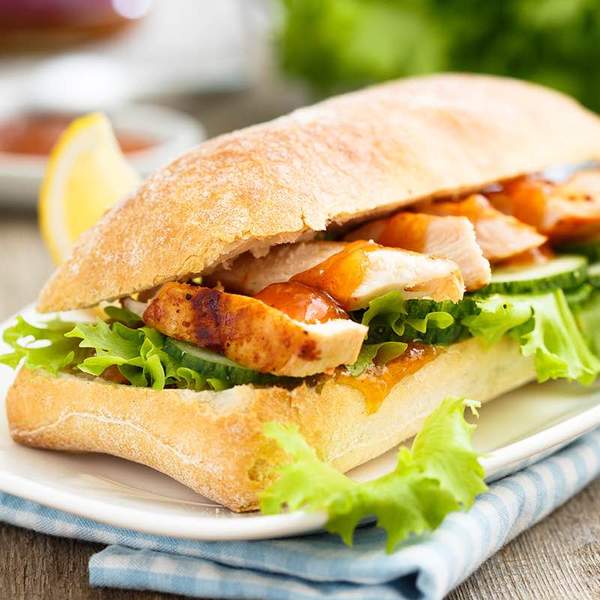 Sandwich Ciabatta Poulet