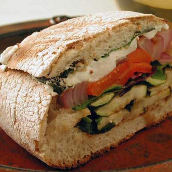 Sandwich Ciabatta Veggie