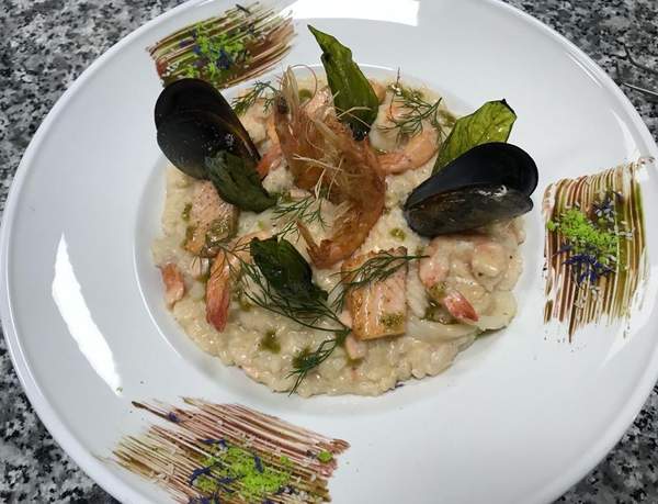 Risotto Nordique