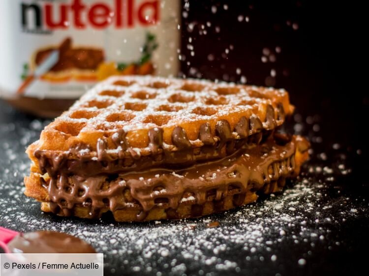 GAUFRES NUTELLA