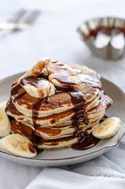 PANCAKE NUTELLA- BANANE