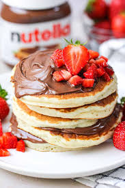 PANCAKE NUTELLA