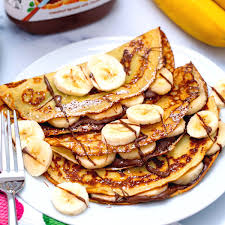 CREPE NUTELLA BANANE